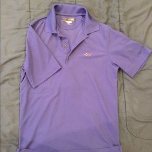 Greg norman golf/ active polo shirt